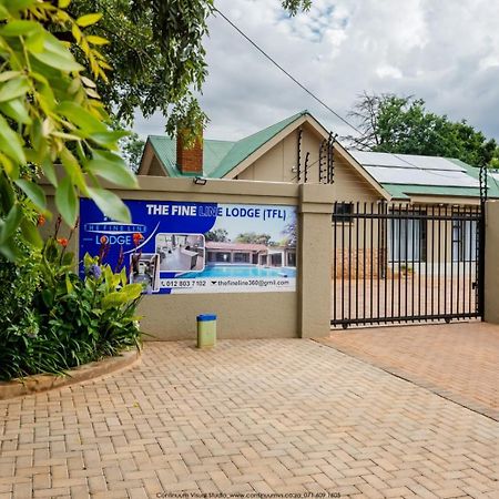 The Fine Line Lodge Pretoria-Noord Exterior foto
